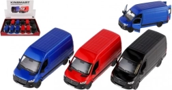 Model dostavnog vozila Mercedes-Benz Sprinter 1:48 s funkcijom povlačenja