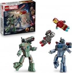 LEGO® Marvel 76320 Iron Man i War Machine protiv Hammerovih dronova