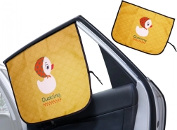 Magnetična sjenila za bočni prozor auta s motivom pačića