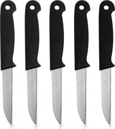 Set kuhinjskih noževa za guljenje od nehrđajućeg čelika, 5 kom