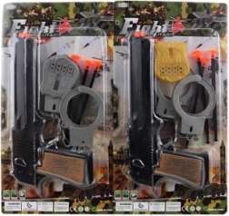 Policijski set za djecu s pištoljem i dodacima