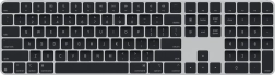 Magic Keyboard s Touch ID i numeričkom tipkovnicom (US) – crne tipke