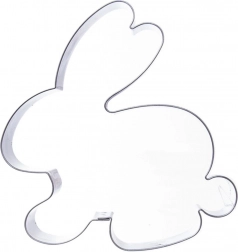 Čelični kalup za izrezivanje zeko 10 cm