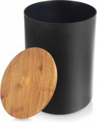 Kupaonska kanta za otpad crna 7 l