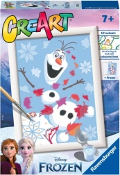 CreArt Disney Snježno kraljevstvo – veseli Olaf