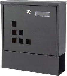 Poštanski sandučić s držačem za novine