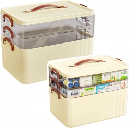 Organizator za lijekove – prostrana višerazinska kućna ljekarna