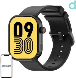 Pametni sat Zeblaze Btalk Plus Jet crni