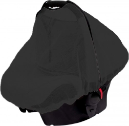 mreža protiv komaraca za autosjedalicu New Baby Basic crna