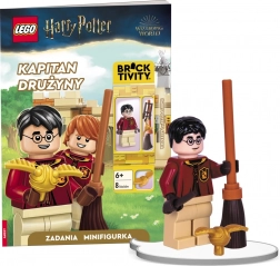Lego Harry Potter: kapetan tima – interaktivna knjiga s minifiguricom