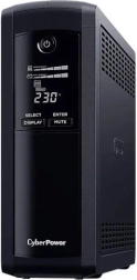 UPS rezervno napajanje CYBERPOWER VP1600ELCD 1600 VA / 960 W s LCD-om i AVR-om