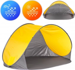 Sklopivi plažni vjetrobran MultiGarden za plažu, bazen, vrt