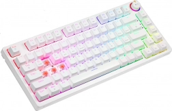 Bijela mehanička tipkovnica RGB PHENIX WHITE Gateron Red