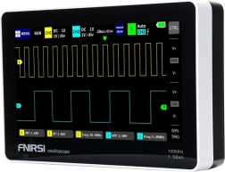 Fnirsi 1013D prijenosni 7" digitalni osciloskop 100 MHz, 1 GSa/s
