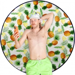 Okrugla plažna i piknik podloga 138 cm PROBEACH