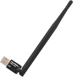 USB Wi‑Fi adapter s integriranom antenom Qoltec
