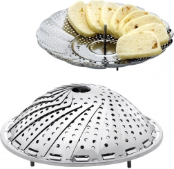 Sklopiva parna košarica od nehrđajućeg čelika 14–23 cm