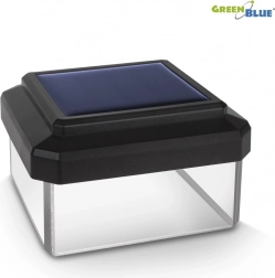 Solarna LED lampa na stup 80x80 Greenblue