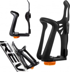 Podesivi držač bidona za bicikl – crni