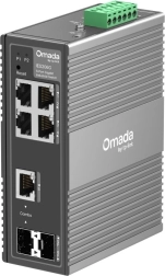 Industrijski prekidač OMADA IES206G, 6-portni gigabitni easy managed switch