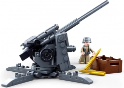 Sluban Army WW2 M38-B0852 Protuzračni top