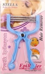 Ručni obličejni epilator - plavo