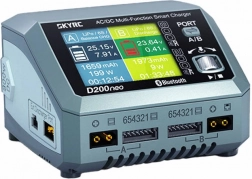 Punjač SKYRC D200neo dvojak 200W/800W s USB‑C PD