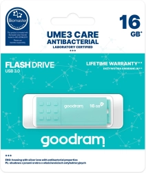 USB flash disk GOODRAM UME3 Care 16 GB (USB 3.0) antibakterijski