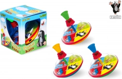 Velika zvrk igračka s motivom KRTKA 14 cm