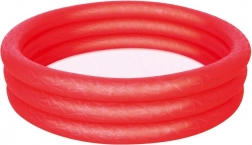 Dječji na napuhavanje plitki bazen BESTWAY 102 × 25 cm, crveni