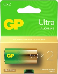 Alkalne baterije GP Ultra C/LR14 2 kom