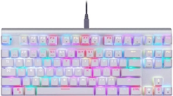 mehanička gaming tipkovnica Motospeed CK101 RGB bijela