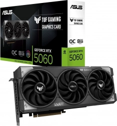 Grafička kartica ASUS TUF Gaming GeForce RTX 5060 OC 8GB GDDR7