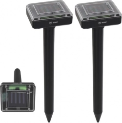 Solarni uređaj za tjeranje krtica i glodavaca REPEST, set 2 kom