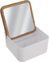 Kozmetičko ogledalo s organizatorom Whitney