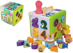 Umetnička kocka s telefonom za najmlađe