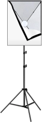 Studiološki set Puluz Softbox 50x70 cm s postoljem i LED žaruljom