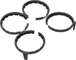 zaštitni okviri propelera za dji flip – crni (sunnylife)