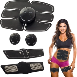 EMS elektrostimulator 3 u 1 za trbuh, ruke i bedra