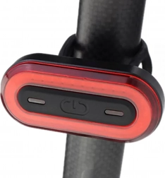 stražnje biciklističko svjetlo MalTrack Exonum 2000 USB