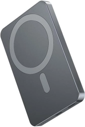 Bežična MagSafe power banka 5000 mAh Siva