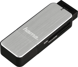 USB 3.0 čitač kartica SD/microSD – srebrni