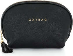 Kozmetička torbica od crne kože