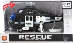 Policijski helikopter na baterije sa svjetlom i zvukom