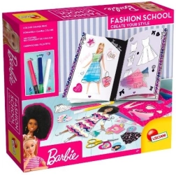 Kreativni set Barbie Fashion School