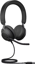 JABRA Evolve2 40 stereo USB‑A slušalice za Microsoft Teams