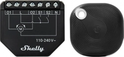wifi upravljač za žaluzine i rolete shelly shutter s bluetooth tipkalom blu button tough 1