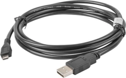 USB 2.0 kabel micro USB AM–MBM5P 1,8 m crni