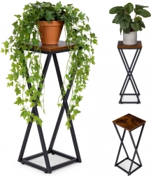 Stalak za cvijeće loft s geometrijskim okvirom ModernHome