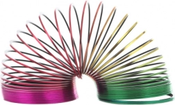 Duginasta opruga u metalik bojama